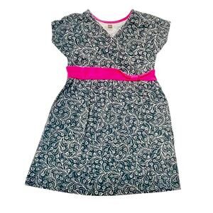 Tea Collection Painted Vines Knot Dress Size 3